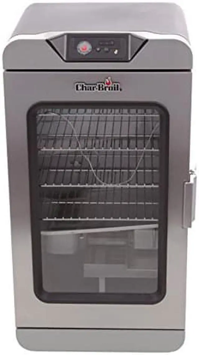 Alt view image 7 of 8 - Char-Broil Digital Electric Smoker with SmartChef Technology