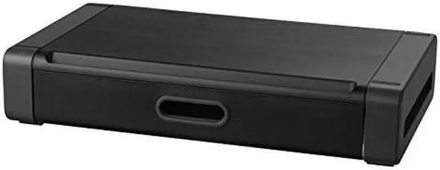 Alt view image 5 of 20 - KANTEK Monitor Riser, 19 X 11 X 4, Black