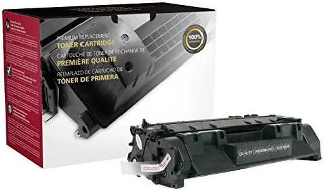 Alt view image 3 of 3 - West Point Products Compatible Black Toner Cartridge (Alternative for HP 05A/CE505A)