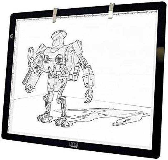 Adesso CyberPad P2 LED Light Tracing Pad CYBERPAD P2 B&H Photo