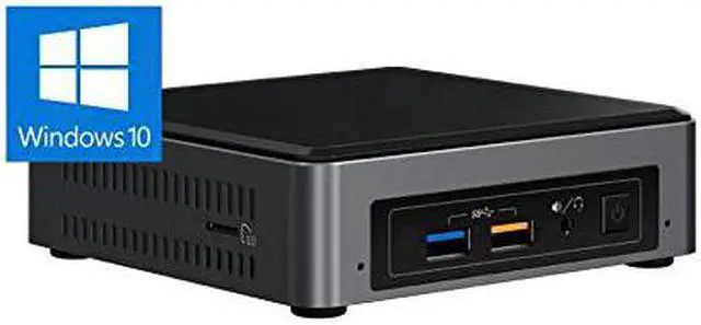 Alt view image 2 of 11 - Intel NUC 7 Home NUC7i5BNKP Desktop Computer - Intel Core i5 (7th Gen) i5-7260U 2.20 GHz - 8 GB DDR4 SDRAM - 256 GB NVMe SSD - Windows 10 Home 64-bit - Mini PC