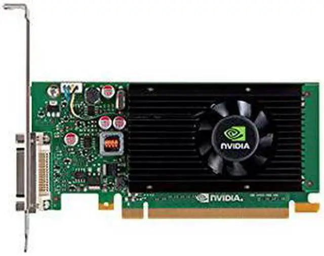 Alt view image 2 of 2 - Lenovo Quadro NVS 315 Graphic Card - 1 GB DDR3 SDRAM - PCI Express 2.0 x16 - Low-profile