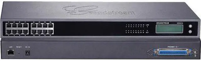 Alt view image 2 of 9 - Grandstream High Density Fxs Analog Voip Gateway