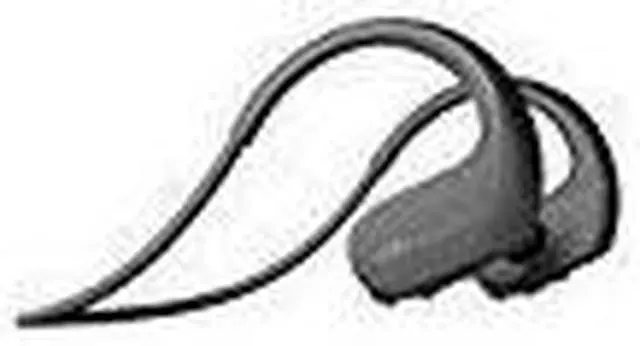 Alt view image 4 of 20 - Sony NWWS413BM 4GB Sports Wearable MP3 Player (Black)