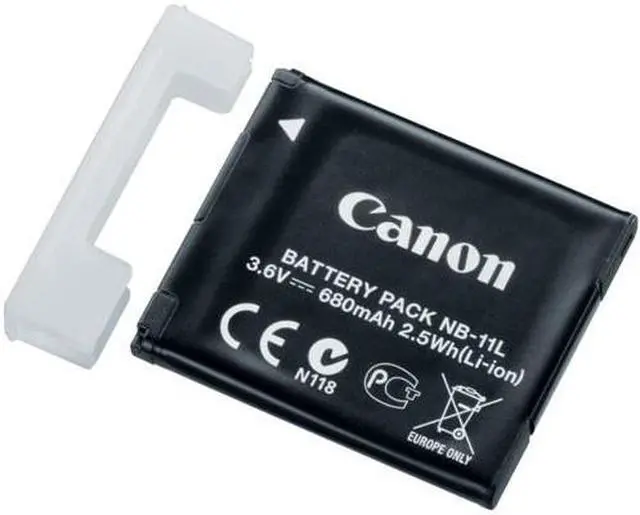 Alt view image 2 of 15 - Canon Camera Battery