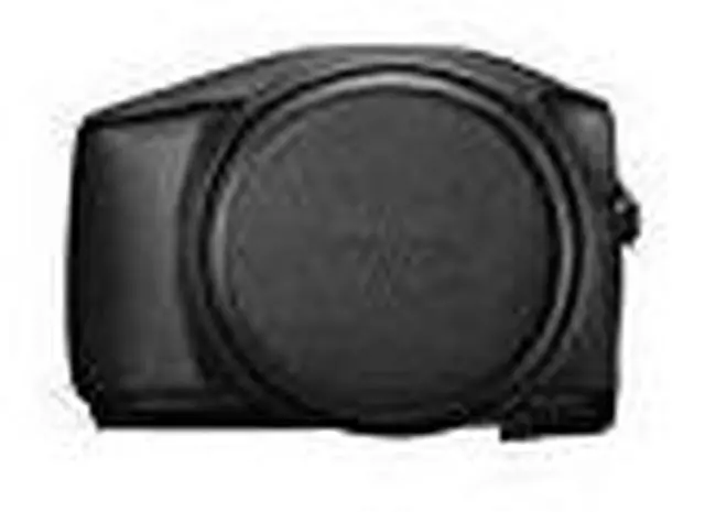 Alt view image 13 of 15 - Sony LCJ-RXE Premium Jacket Case for Cyber-shot DSC-RX10 Camera, Black #LCJRXE/B