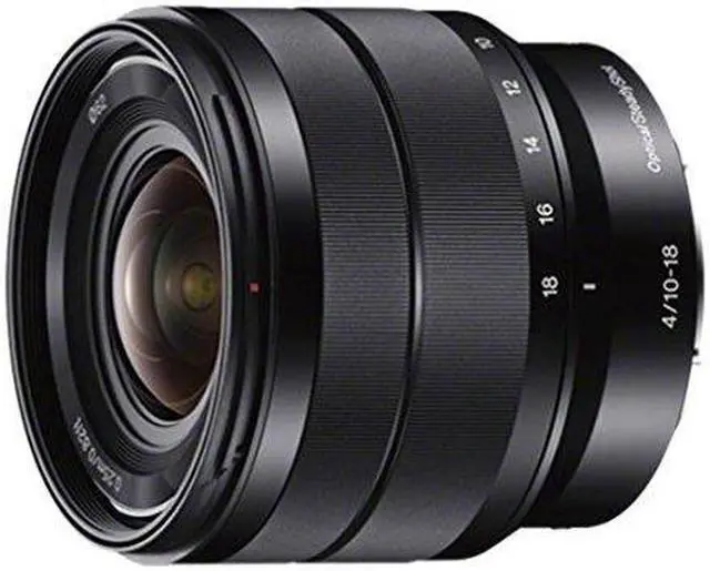 Alt view image 6 of 11 - Sony Sel-1018 10 Mm - 18 Mm F/4 Wide Angle Zoom Lens For