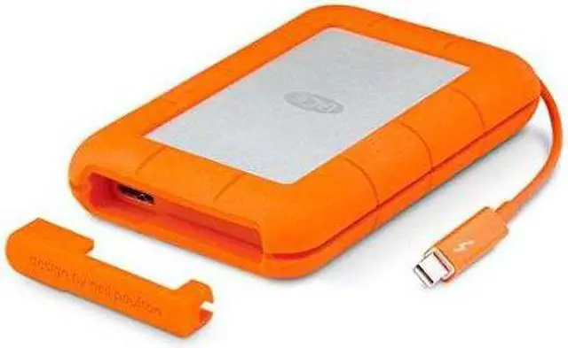 Main image of Lacie 500GB (SSD) Rugged Thunderbolt