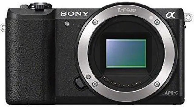 Alt view image 7 of 18 - Sony a5100B 24MP Interchangeable Lens Camera with 3-Inch LCD (Black)