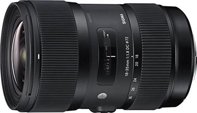 Alt view image 7 of 20 - Sigma 18-35mm F1.8 Art DC HSM Lens for Canon EF (210101)