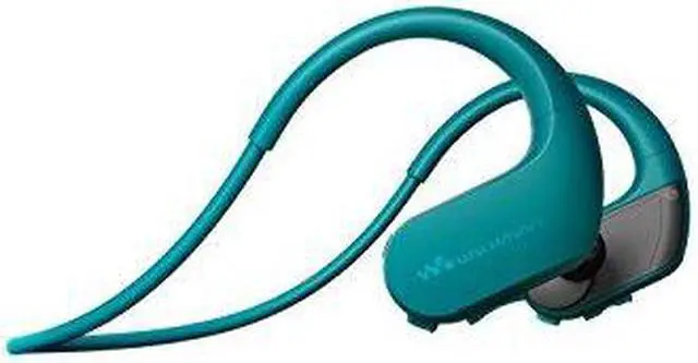 Alt view image 5 of 17 - Sony Walkman NW-WS413 4 GB Flash MP3 Player - Blue - Battery Built-in - MP3, AAC, WMA, ASF, MP3 VBR, AAC-LC - 12 Hour