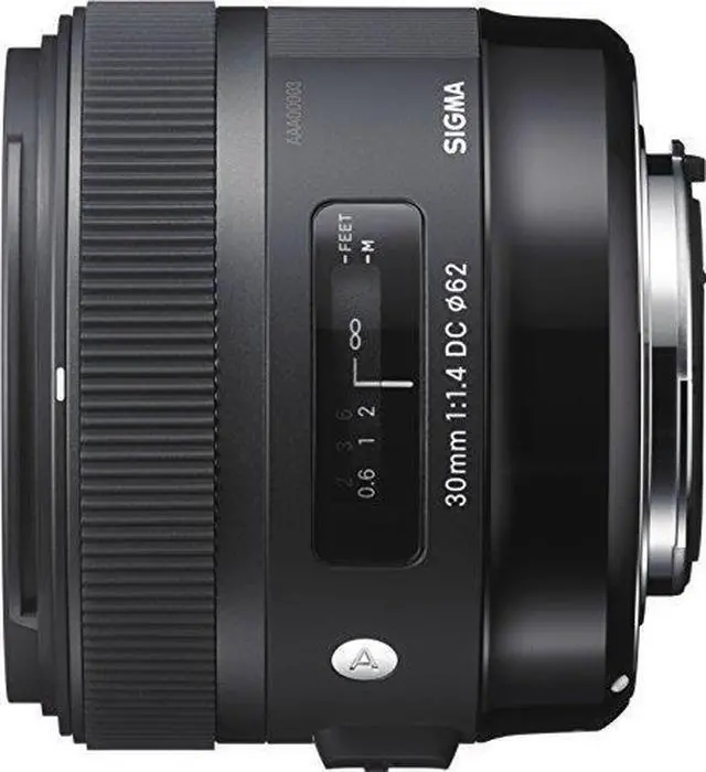 Alt view image 4 of 20 - Sigma 30mm F1.4 Art DC HSM Lens for Canon (301101)