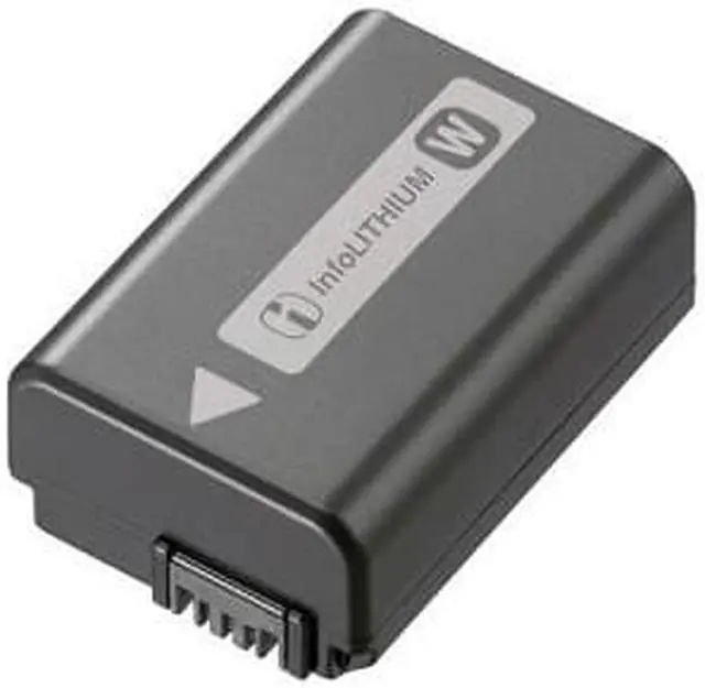 Alt view image 4 of 14 - Sony - NPFW50 - InfoLithium W Series Battery Pack