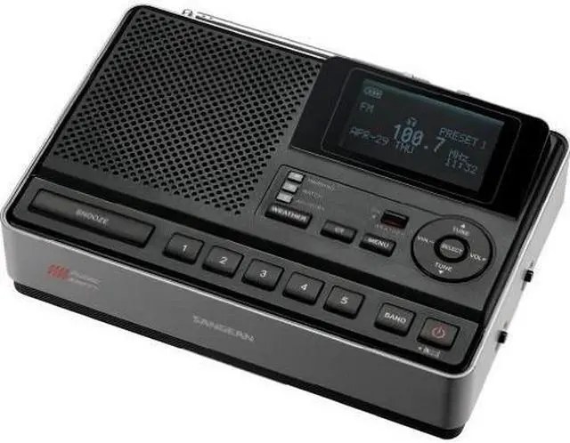 Alt view image 9 of 20 - Sangean FM / AM Ultra Rugged Digital Tuning Radio Receiver TB-100