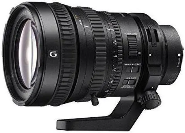 Alt view image 10 of 20 - Sony Alpha E-Mount FE 28-135mm f/4.0 G OSS PZ Zoom Lens