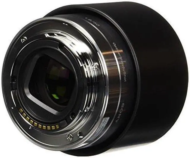 Alt view image 4 of 20 - SONY SEL50F18 Compact ILC Lenses 50mm f/1.8 Lens Silver