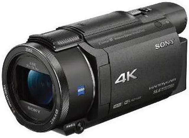 Alt view image 10 of 20 - Sony FDRAX53/B 4K HD Video Recording Camcorder (Black)
