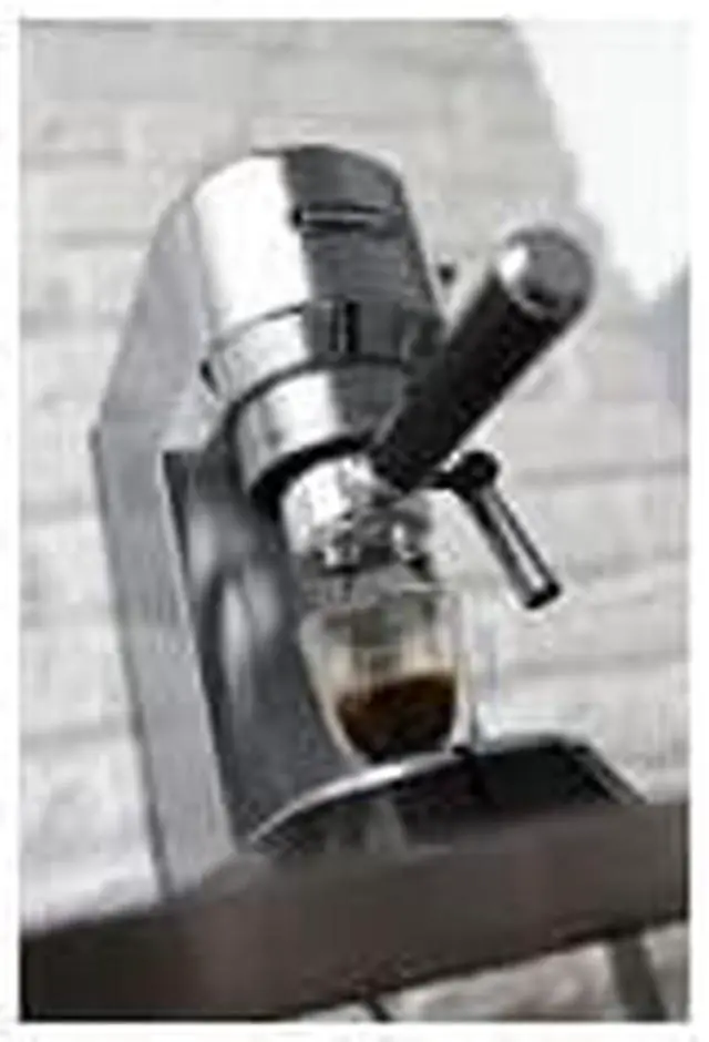 Alt view image 4 of 8 - De'Longhi EC680 Dedica 15-Bar Pump Espresso Machine