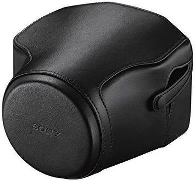 Alt view image 8 of 15 - Sony LCJ-RXE Premium Jacket Case for Cyber-shot DSC-RX10 Camera, Black #LCJRXE/B