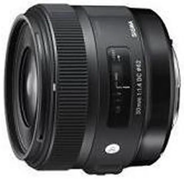 Alt view image 3 of 20 - Sigma 30mm F1.4 Art DC HSM Lens for Canon (301101)