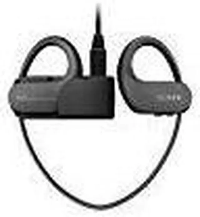 Alt view image 3 of 20 - Sony NWWS413BM 4GB Sports Wearable MP3 Player (Black)
