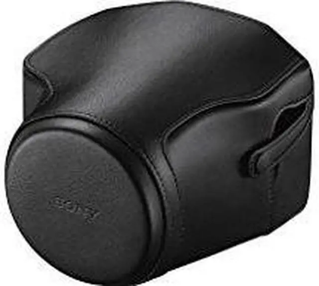 Alt view image 10 of 15 - Sony LCJ-RXE Premium Jacket Case for Cyber-shot DSC-RX10 Camera, Black #LCJRXE/B
