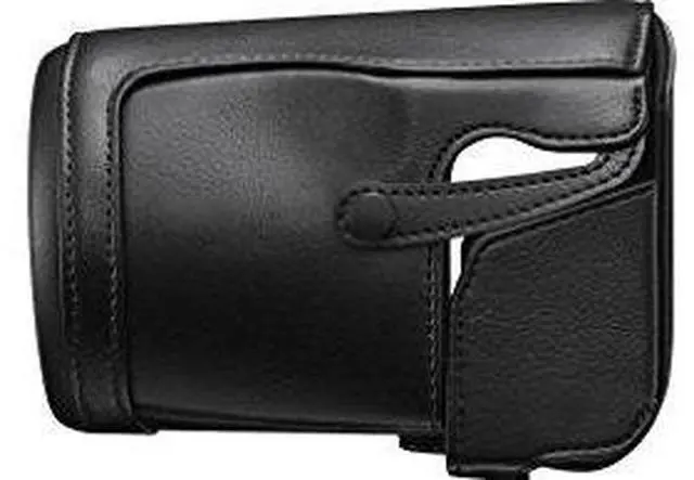 Alt view image 14 of 15 - Sony LCJ-RXE Premium Jacket Case for Cyber-shot DSC-RX10 Camera, Black #LCJRXE/B