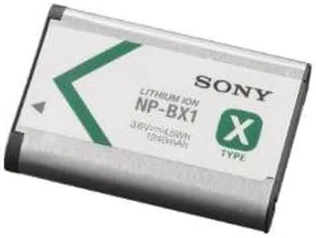 Alt view image 5 of 20 - Sony NP-BX1 Rechargeable Battery Pack