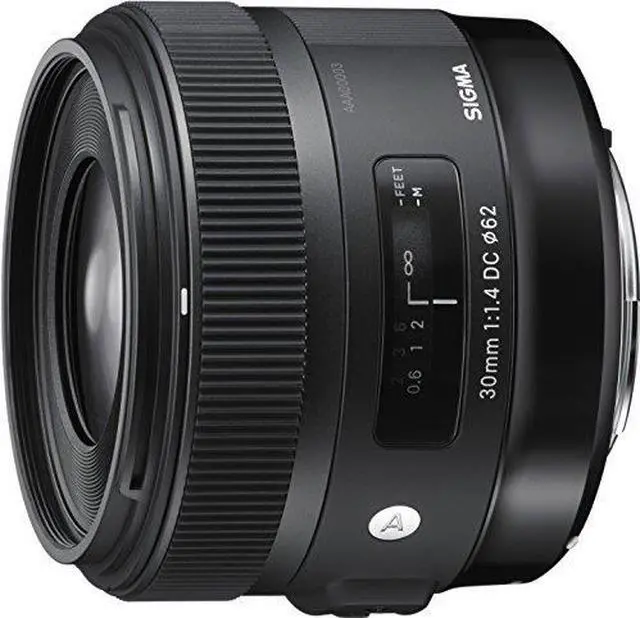 Alt view image 2 of 20 - Sigma 30mm F1.4 Art DC HSM Lens for Canon (301101)