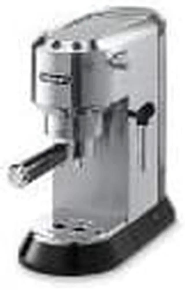 Alt view image 2 of 8 - De'Longhi EC680 Dedica 15-Bar Pump Espresso Machine