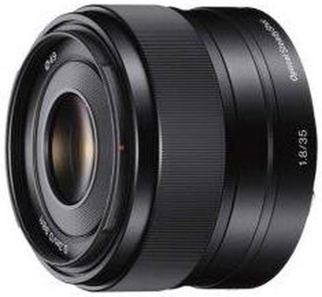 Alt view image 8 of 20 - Sony SEL35F18 35 mm f/1.8 Prime Fixed Lens