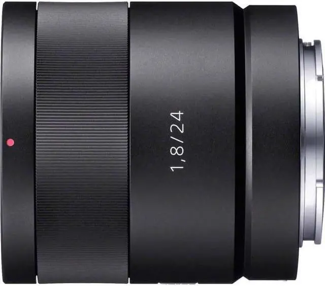 Alt view image 5 of 20 - SONY SEL24F18Z Compact ILC Lenses Carl Zeiss 24mm f/1.8 Wide-Angle Prime Lens Black