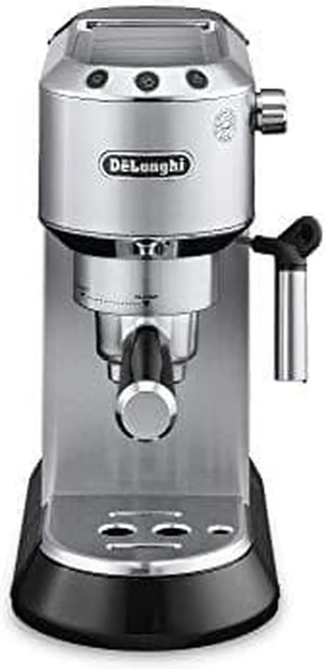 Alt view image 5 of 8 - De'Longhi EC680 Dedica 15-Bar Pump Espresso Machine