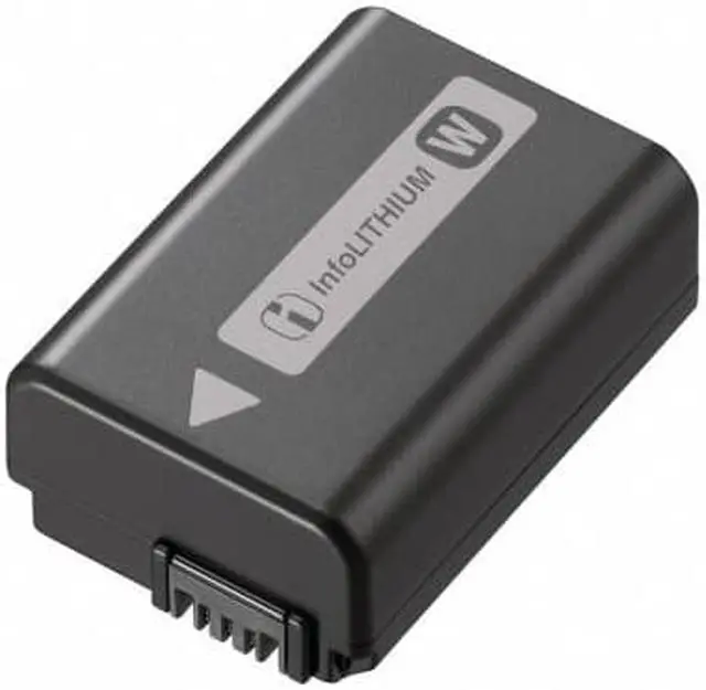 Alt view image 5 of 14 - Sony - NPFW50 - InfoLithium W Series Battery Pack