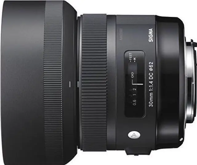 Alt view image 6 of 20 - Sigma 30mm F1.4 Art DC HSM Lens for Canon (301101)