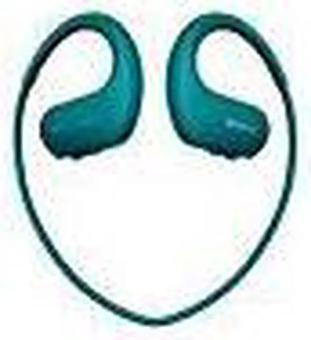 Alt view image 2 of 17 - Sony Walkman NW-WS413 4 GB Flash MP3 Player - Blue - Battery Built-in - MP3, AAC, WMA, ASF, MP3 VBR, AAC-LC - 12 Hour