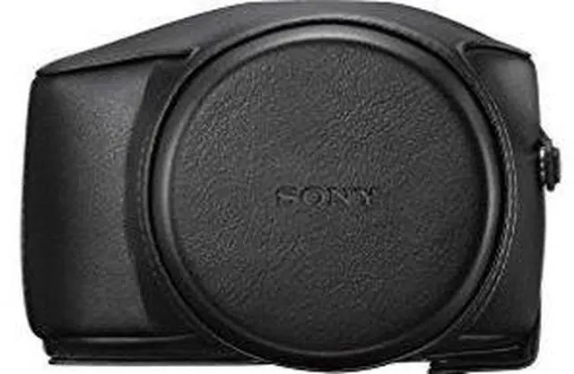 Alt view image 12 of 15 - Sony LCJ-RXE Premium Jacket Case for Cyber-shot DSC-RX10 Camera, Black #LCJRXE/B