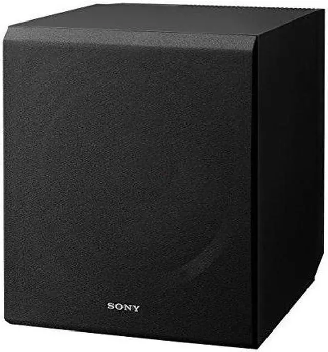 Alt view image 3 of 10 - Sony SACS9 10-Inch Active Subwoofer (Black)