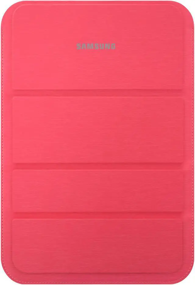Alt view image 5 of 5 - Samsung Galaxy Tab 3 8.0 & Note 8.0 Protective Easel Case, Pink