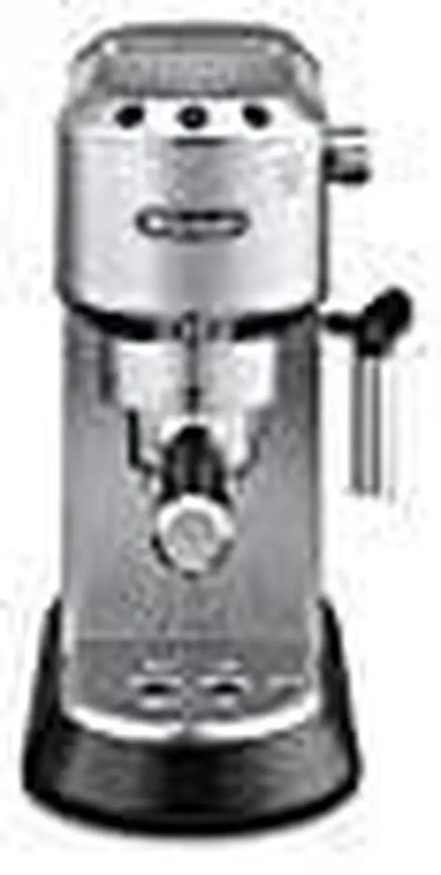 Alt view image 6 of 8 - De'Longhi EC680 Dedica 15-Bar Pump Espresso Machine