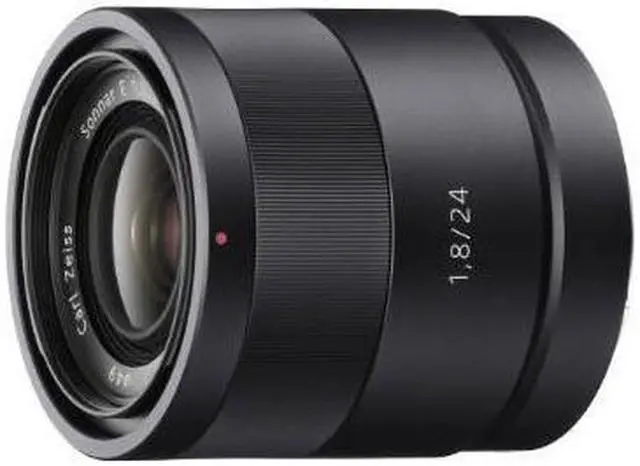 Alt view image 4 of 20 - SONY SEL24F18Z Compact ILC Lenses Carl Zeiss 24mm f/1.8 Wide-Angle Prime Lens Black