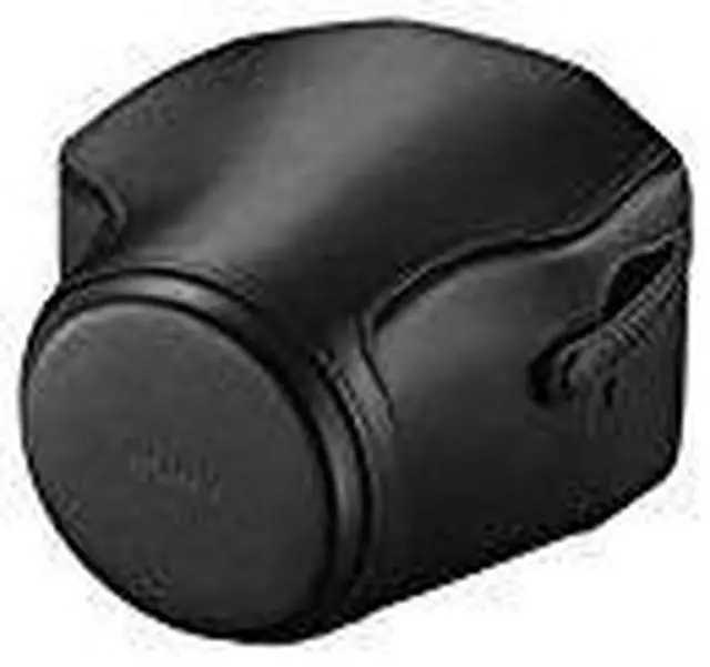 Alt view image 9 of 15 - Sony LCJ-RXE Premium Jacket Case for Cyber-shot DSC-RX10 Camera, Black #LCJRXE/B