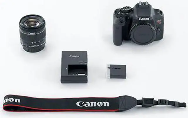Alt view image 3 of 20 - Canon EOS Rebel T7i Digital SLR Camera with EF-S 18-55mm IS STM Lens