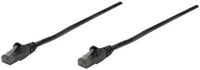 Alt view image 2 of 8 - 1.5' CAT6 UTP Patch Cbl Black