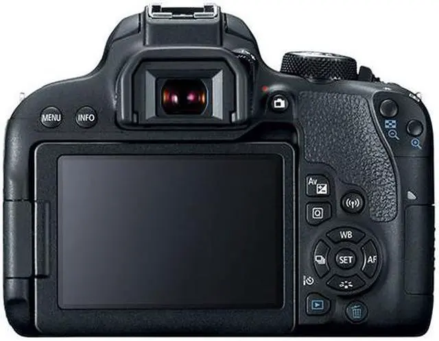 Main image of Canon EOS Rebel T7i Digital SLR Camera with EF-S 18-55mm IS STM Lens