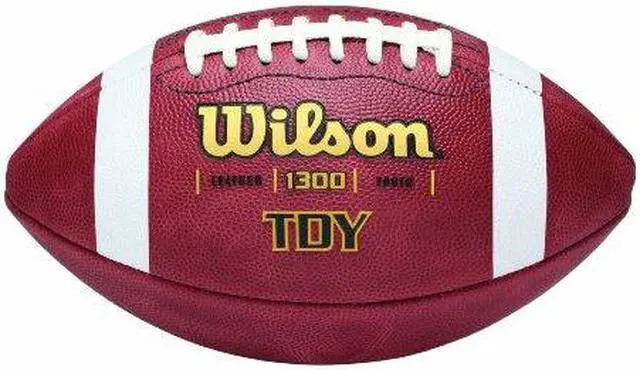 Alt view image 3 of 5 - Wilson TDY Football 12 to14yrs