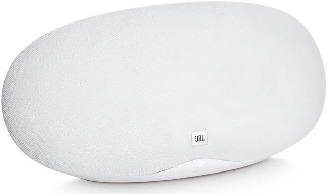 Alt view image 7 of 13 - JBL Playlist Wireless Speaker with Chromecast Built-in (White)