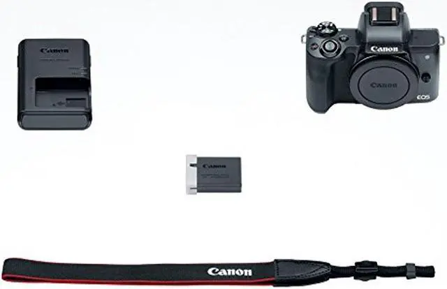 Alt view image 8 of 20 - Canon EOS M50 Mirrorless Digital Camera (Body Only, Black)