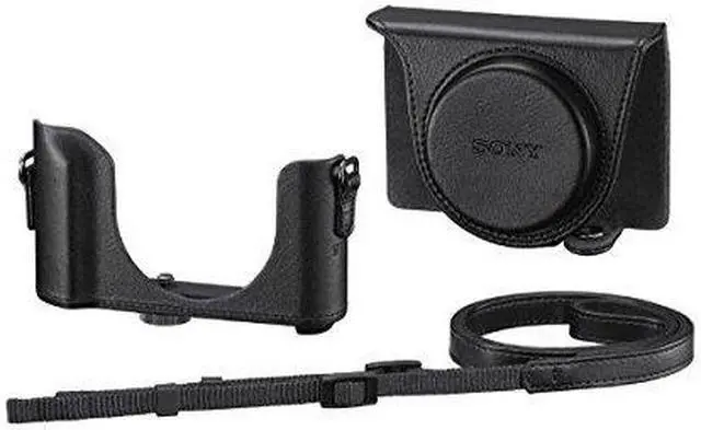 Alt view image 10 of 14 - Sony LCJ-HWA Jacket Case for DSC-HX90V and DSC-WX500 - Black