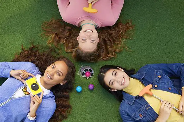 Alt view image 5 of 20 - Canon Ivy Cliq Instant Digital Camera - Bumblebee Yellow